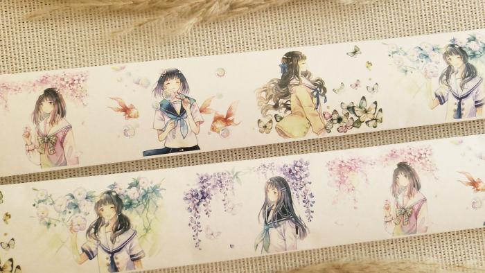 Design Washi Tape Girls